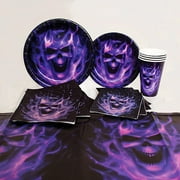 Halloween Nightmare Party Supplies, 8-Pack