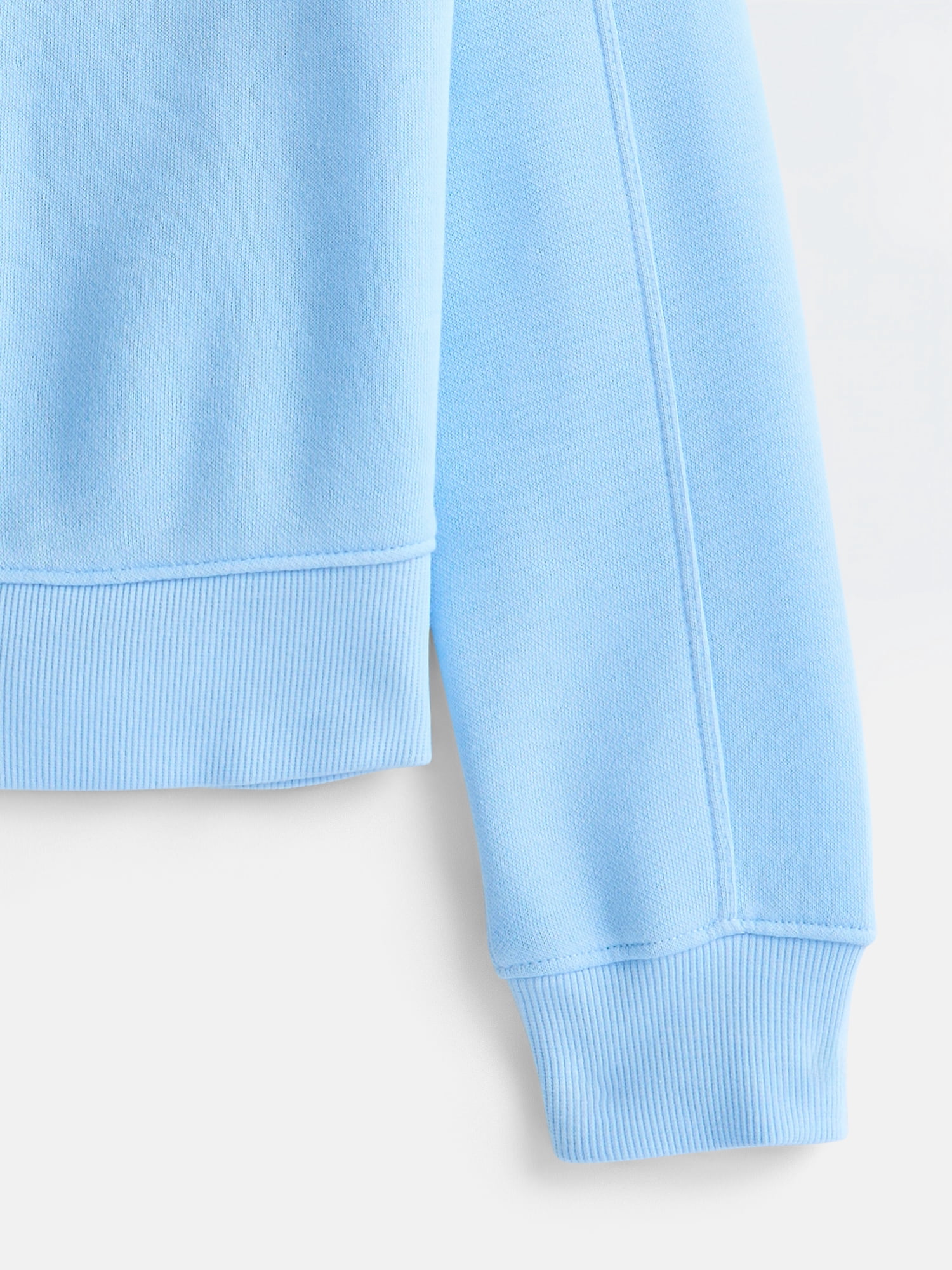 Athletic Works Girl's Fleece Crewneck Sweatshirt, Sizes 4-18 & Plus
