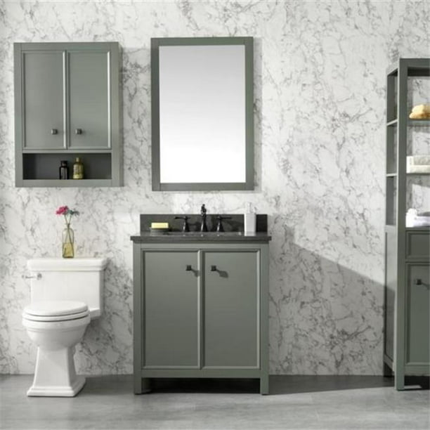 Legion Furniture Wlf2260d Vg 60 In, 60 In 3 Double Sink Bathroom Vanity Unit