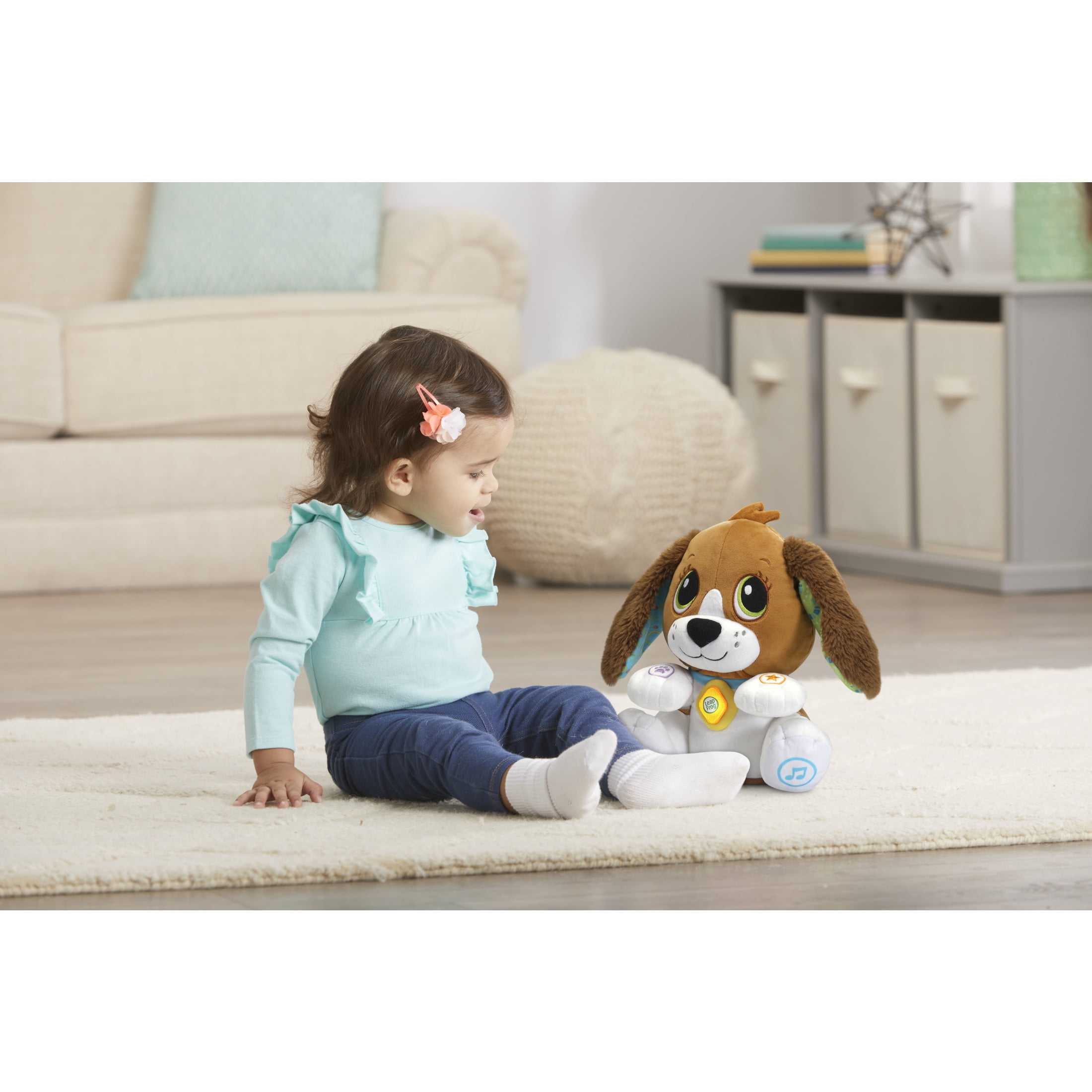 LeapFrog Speak Learn Puppy Plush Dog with Jamaica Ubuy