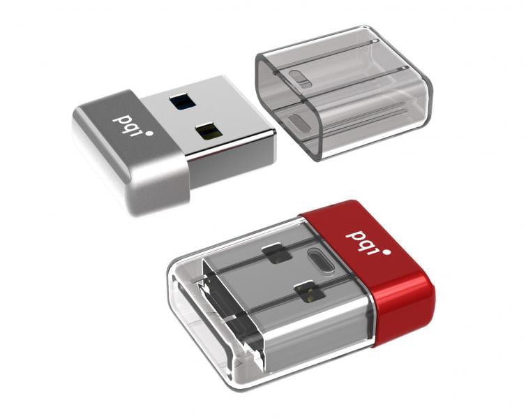 Korrespondance Jeg er stolt chap 32GB PQI U603V USB3.0 Ultra-small Flash Drive Silver Edition - Walmart.com