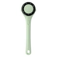 thumbnail image 1 of asddcavvf Brush Rechargeable Brush Scrubber Shower Brush With Long Handle Skin Brush With 5 Brush Heads for Cleanse Massage Towel Rack Disposable Hand Towels for Bathroom Decorative Towels for Bathroo, 1 of 5