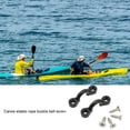 thumbnail image 2 of Wosthever Keep Diving KK-A06 Deck Loops Barco de pesca portátil Kayak Pad Eye Kit Juego de canotaje Herramienta de repuesto Utensilios 2 juegos Type3 NO3, 2 of 6