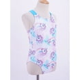 thumbnail image 3 of Alvivi Girls Printing One-Piece Swimsuit Horse and Stars Pattern Swimwear Sizes 4-16, 3 of 7