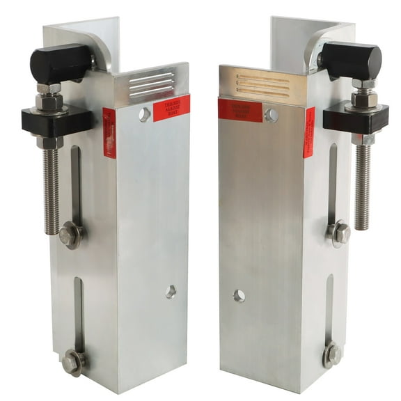 Genrics 6" Adjustable Aluminum Outboard Boat Set Back Jack Plate