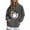 Gray, variant on Hoodies for Womens 2025 Fall Halloween Costume Hooded Jacket Loose Casual Fleece Sweatshirts Halloween Ghost Graphic Printed Long Sleeve Sweaters Pullover with Pocket