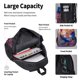 thumbnail image 4 of Easygdp Rooster Oil Painting Mochila para Niños y Niñas con Set de Caja de Almuerzo y Estuche para Lápices 3 en 1, Mochila Escolar Estampada para Adolescentes, 4 of 7