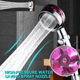 thumbnail image 5 of Bathroom Shower Head Xiaoman Waist Spiral Pressurized Shower Head, 5 of 6
