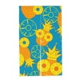 thumbnail image 7 of XMXY Japanese Doorway Curtain Noren, Funny Pineapple Cute Doodle Door Closet Curtain Panel, Room Dividers Privacy Tapestry, 34 x 56 Inches, 7 of 7