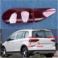 thumbnail image 3 of Compatible For VW Touran 2016-2022 Rear Taillight Shell Tail Lamp Cover Turn Signal Light Mask Replace Lampshade(Outside Right), 3 of 5