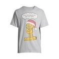 thumbnail image 7 of Garfield Short Sleeve Graphic Regular T-Shirt (Men's or Men's Big & Tall) 1 Pack, 7 of 7