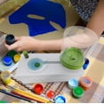 thumbnail image 2 of Limpiador de bolígrafos con enjuague de brochas de pintura, reciclaje de aguas residuales, depurador de brochas de aceite de reciclaje de agua, enjuague de brochas de pintura para acrílico y, 2 of 5