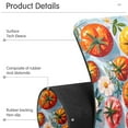 thumbnail image 4 of Yayeee Faucet Mat for Kitchen Sink 14.7" Diatomite Long Splash Guard Pad, Watercolor Tomatoes, 2 Pack, 4 of 7