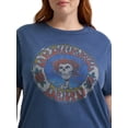 thumbnail image 4 of Lee® Women's Plus Short Sleeve Grateful Dead Graphic Band Tee, 4 of 6