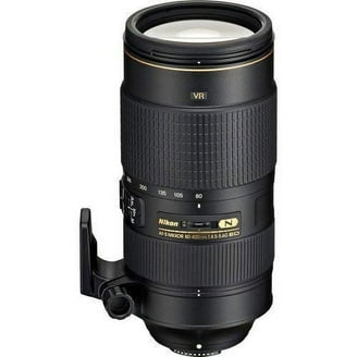 Nikon AF Zoom-NIKKOR 80-200mm F/2.8D ED Lens - Walmart.com
