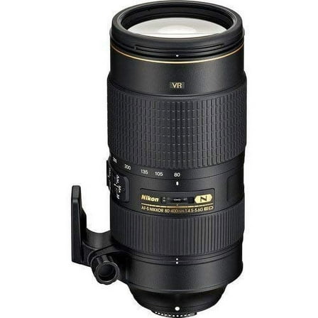 Nikon AF-S NIKKOR 80-400mm Lens