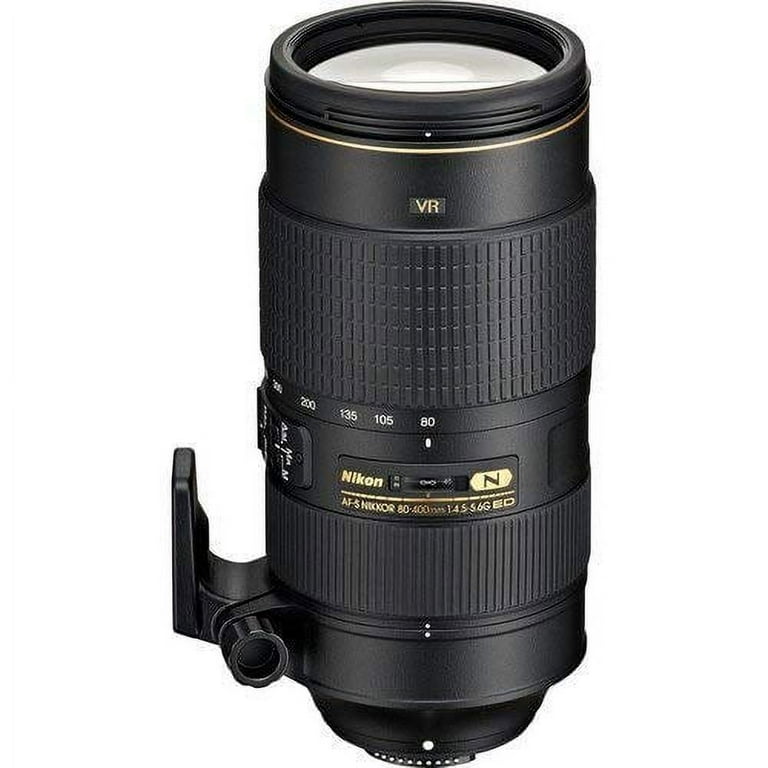 Nikon AF-S NIKKOR 80-400mm Super-Telephoto Zoom Lens - Walmart.com