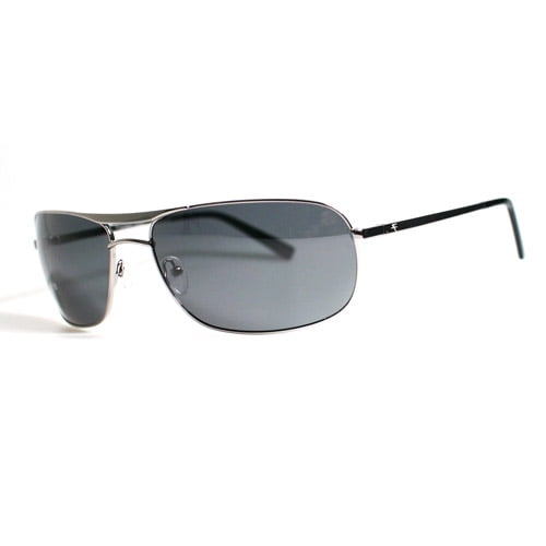 The Law XL Sunglasses, Gunmetal - Walmart.com