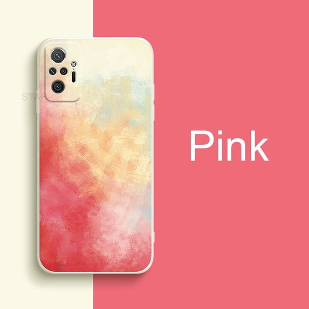Funda de teléfono suave de silicona cuadrada de acuarela para Xiaomi Redmi Note 10 S Note10 Pro Max 10pro 10s 5g 4g cubierta trasera pintada Tan Jianjun unisex