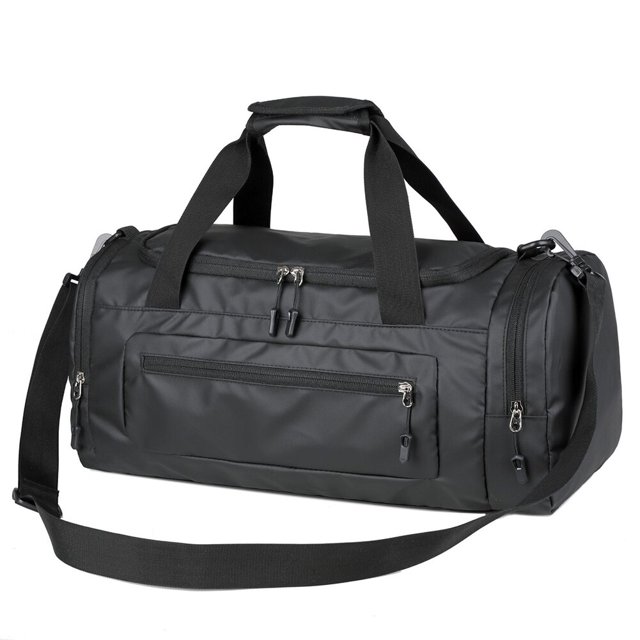 Bolsa deportiva de entrenamiento para hombre, con compartimento bolso de mano de gran capacidad para zapatos y bolsillo húmedo para viaje, Camping, Trekking, Senderismo y viajes Fivean unisex