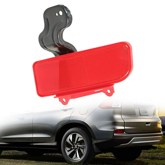 waltyotur For Honda Crv Cr-v 2015 2016 Driver Left Rear Reflector Bumper Light Marker