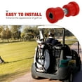 thumbnail image 2 of SKISUNO 8 Pcs Bagues Rondes Rouges pour Chariot de Golf Pièces Support de Suspension, 2 of 7
