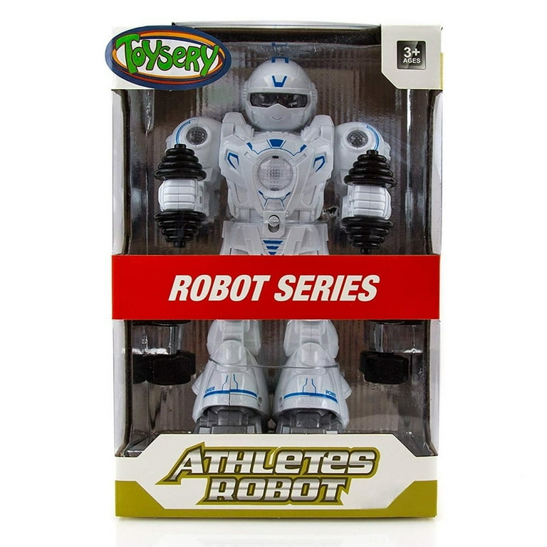 Toysery electronic walking dancing robot deals