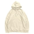 thumbnail image 3 of Oversized Hoodies For Women Teen Girls Comfortable Thickened Pullover With Pockets Everyday Wear Warm Top Sweatshirt Fall Fashion Outfits Winter Clothes 2025, 3 of 3