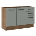 thumbnail image 1 of Gabinete Bajo Cocina Madesa Agata 120cm Sin Encimera BG, 1 of 5
