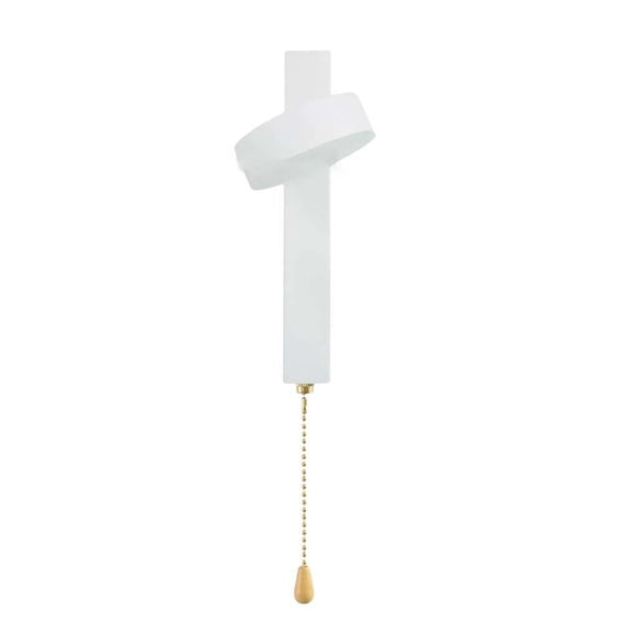 Wosthever Lámpara LED de pared para sala de estar, dormitorio, baño, pasillo, cabecera, pasillo, luz de fondo interior, suministros de lectura Iluminación y accesorios Blanco Tipo 2 Luz calida