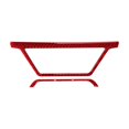 thumbnail image 2 of Real Bright Soft Car Interior Carbon Fiber Sticker Decoration2Pcs Red Carbon Fiber Center Console Dashbaord Cover For Hyundai ElantraAuto Car Protection Interior Accessories, 2 of 8