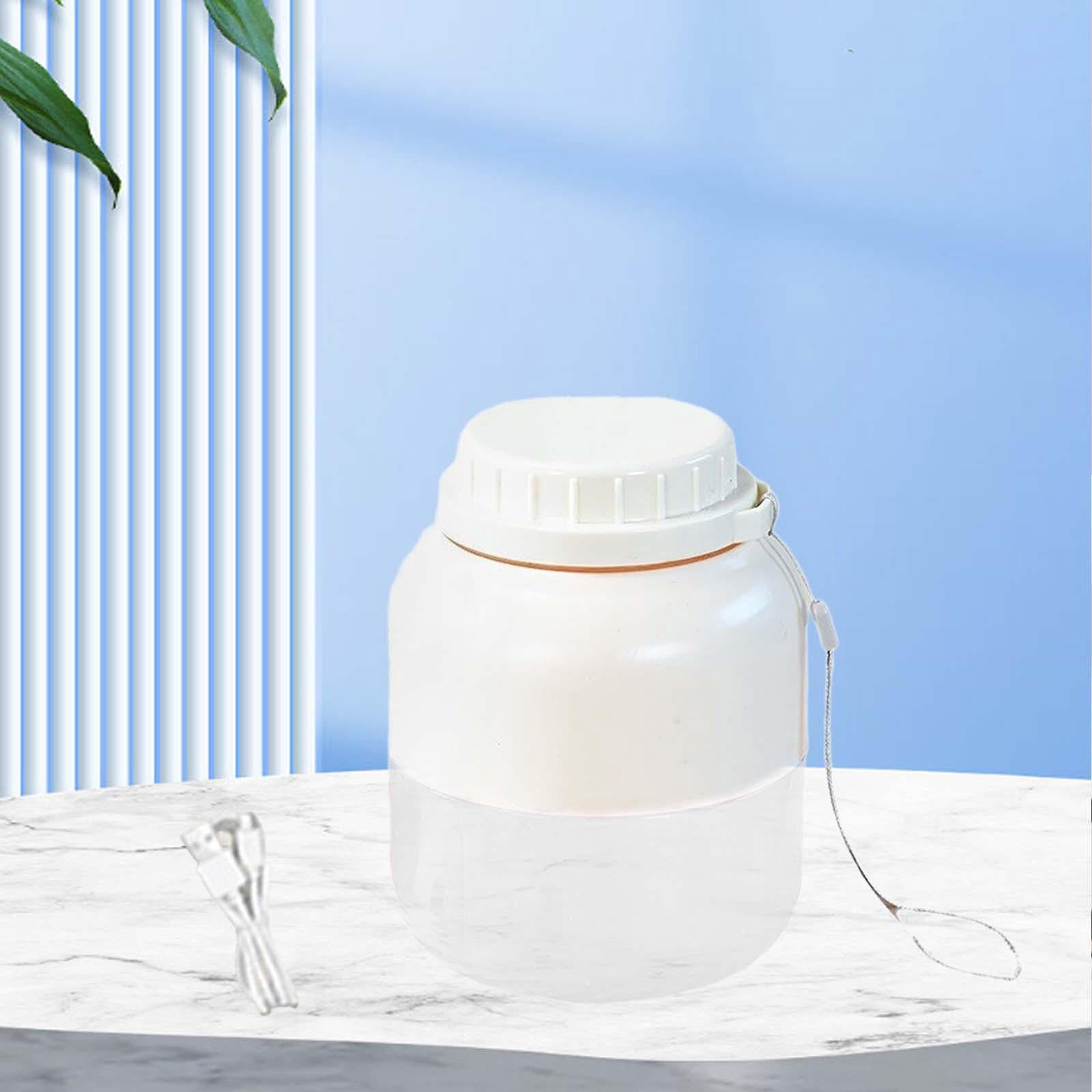 Baoblaze Electric Juicer Cup 800ml Fruit Juicer for Fitness Outdoor Camping Household White