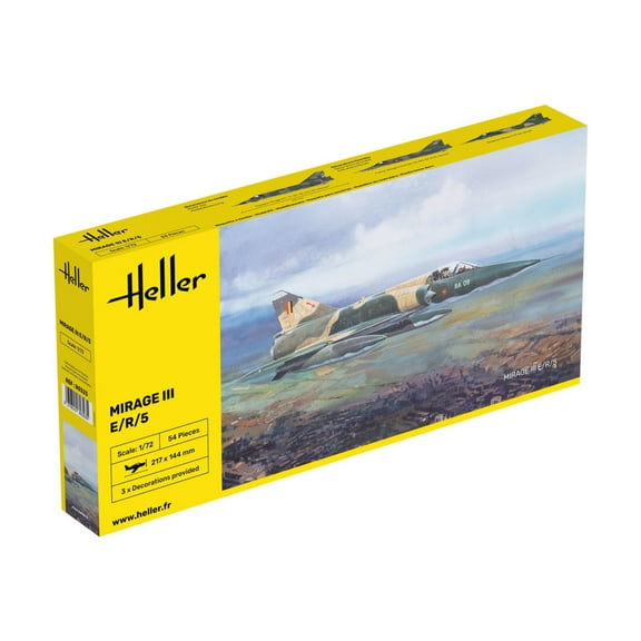 Heller Models Mirage III E/R/5 New