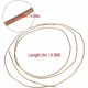 thumbnail image 4 of Copper Tubing 2M OD 2mm x ID 1mm Soft Tubing Copper Round Tube for Refrigeration Plumbing, 4 of 5