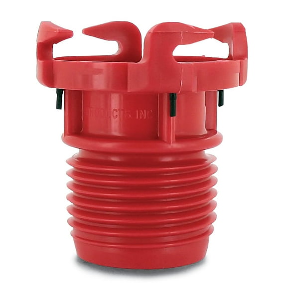 Valterra F02-3101 EZ Coupler Valve Adapter - Red