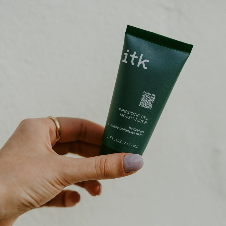 itk, Prebiotic Gel Moisturizer, 2 oz, for All Skin Types - Walmart.com