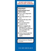 Equate Blood Glucose Test Strips, 50 Count