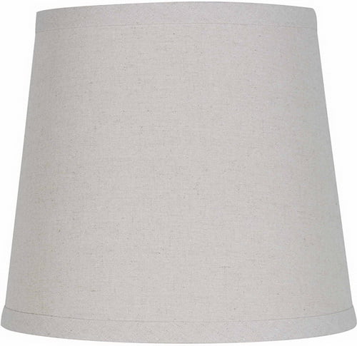 Small Lampshade Cotton Textured Fabric Drum Shade Table Ceiling*Light Cover 