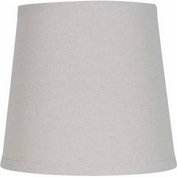 Mainstays Natural Textured Empire Accent Lamp Shade
