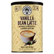 The Frozen Bean Vanilla Bean Latte Deluxe Frappe Coffee Mix, 21 oz