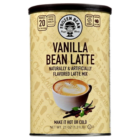 Frozen Bean Vanilla Bean Latte Deluxe Drink Mix, 21