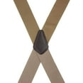 thumbnail image 3 of SuspenderStore Heavy Duty Work Suspenders - 2-Inch Wide Straps - Pin Clips - 4 Colors & 4 Sizes Including Big & Tall, 3 of 4