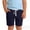 Navy., variant on Akafmk Summer Solid Cottons Shorts,Elastic Waist Casual Comfortable Athletic Play Pants (Toddler Boy's or Boy's),Sizes 1-11 Years