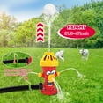 thumbnail image 4 of Richgv Water Spray Sprinkler Toys with Baseball Play Set, Outdoor Summer Kids Toys Attaches to Garden Hose Backyard Splashing Toys for Boys Girls 3+, 4 of 7