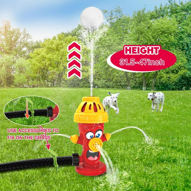 Garden Sprinkler Hydrant Fountain For Children Water Sprayer For Children 18034 3