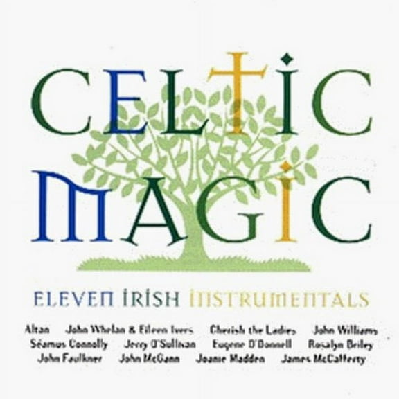 Various Artists - Celtic Magic: Eleven Irish Instrumentals - Music & Performance - CD