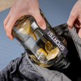 thumbnail image 4 of Botella de agua de gran capacidad de 1,7l/2,5l, taza para el vientre grande, botella de agua deportiva, cubo de tonelada, taza espacial de plástico portátil para estudiantes, 4 of 5
