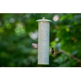 thumbnail image 2 of Birds Choice Modern Farmhouse Metal Hanging Bird Feeder for Finches, Sage Green, 2 of 5