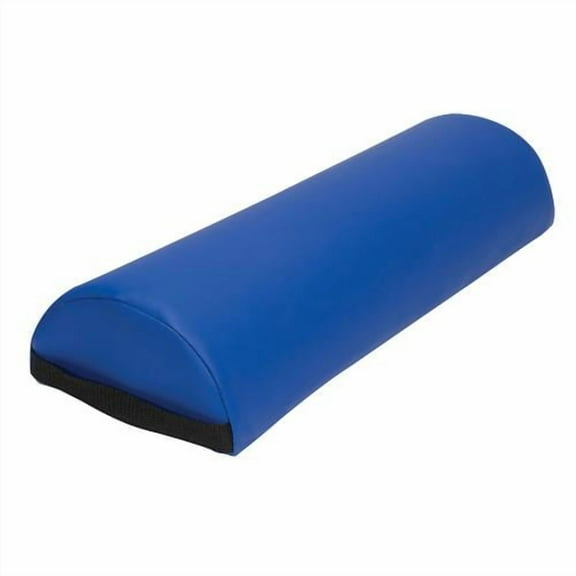 3B Jumbo Half Round Bolster Blue