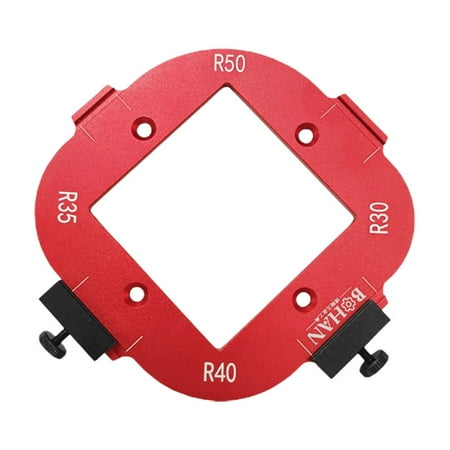 

Corner Horn Template Corner Horn Jigs Router Template Reusable Positioning Accurately Measure For Router Woodworking Corner Horn Jigs